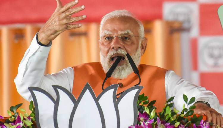 PM Modi Accuses Oppn Of Encouraging ‘Violence, Intimidation’; Recalls Bihar’s ‘Jungle Raj’ Era