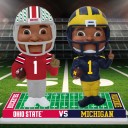 Ohio State-Michigan rivalry bobblehead being released