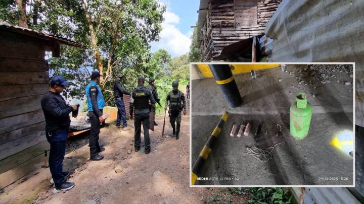 Guerra por el oro en Buriticá ya se libra en túneles adaptados dentro de casas