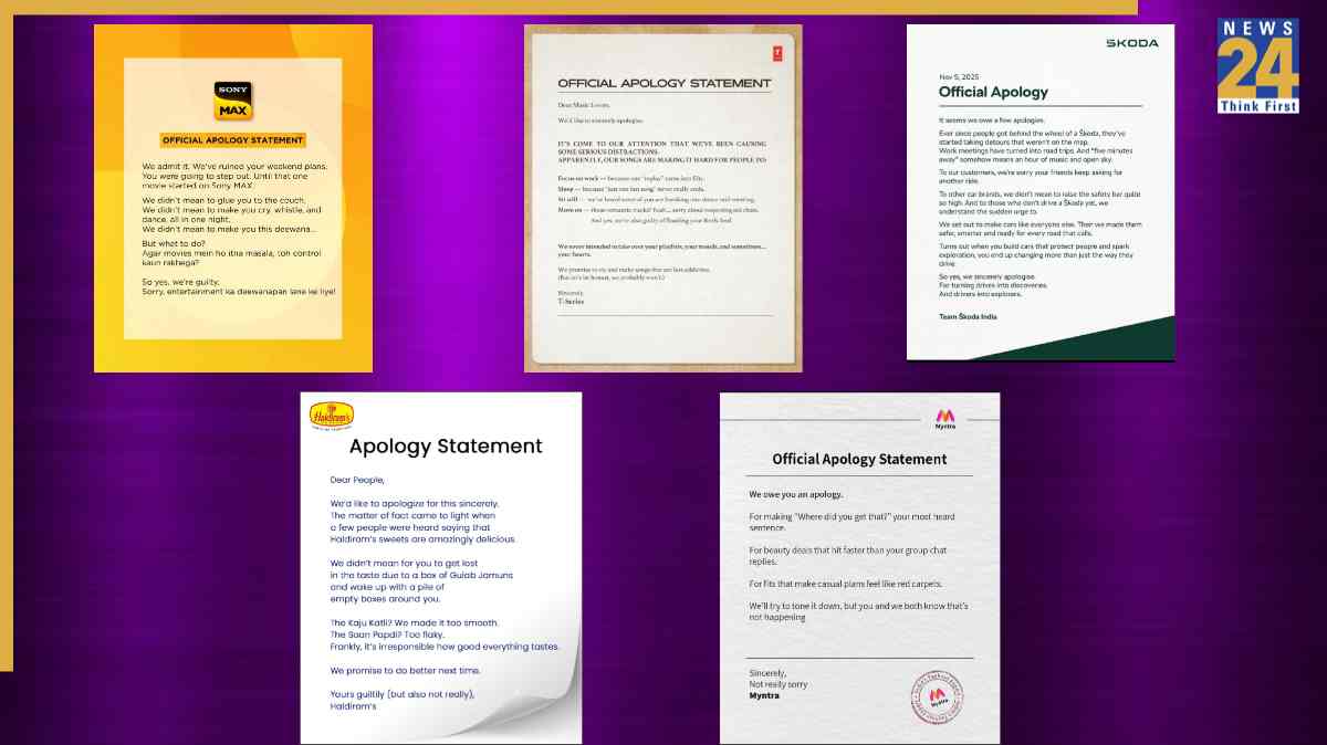 VIRAL TREND: Big companies like T-Series, Reliance and Skoda are offering an apology to the public – Here’s the TWIST