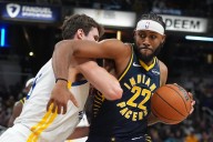 Pacers rompen racha de cinco derrotas al vencer 114-109 a los Warriors – Chicago Tribune