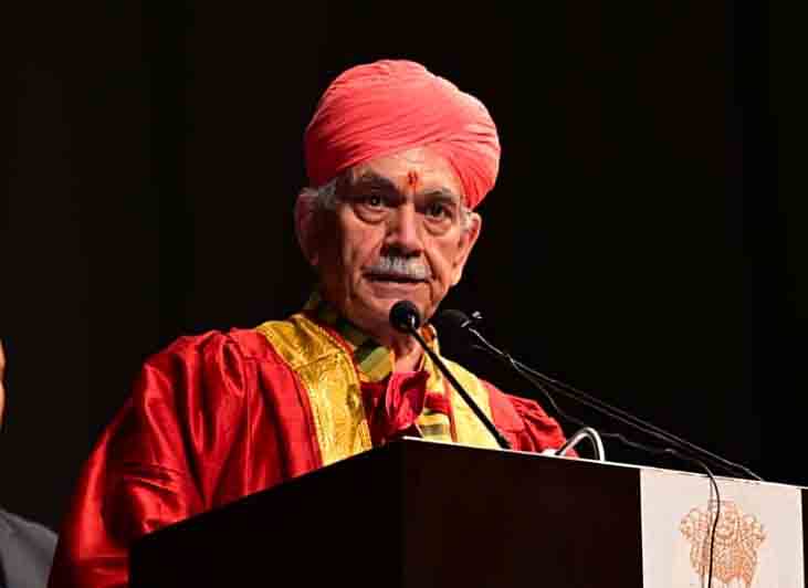 Never Forget Humility, Hunger To Learn, And Work Ethics To Succeed In Life: LG Sinha