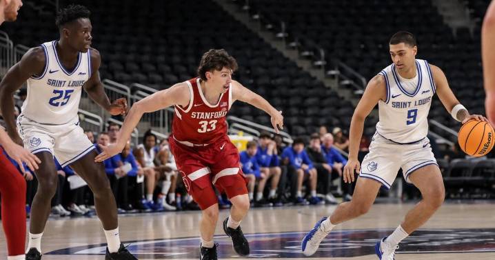 Fates flip as SLU falls to Stanford 78-77 on last-second shot for first defeat of season