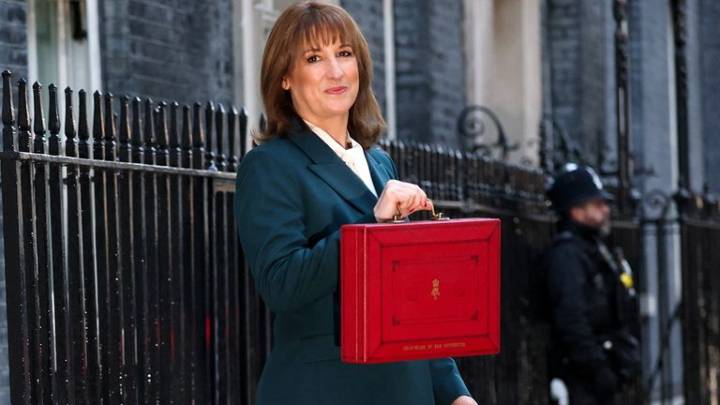 Budget 2025: Reeves to announce £26bn of tax rises after budget leak