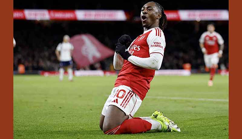 Premier League: Arsenal golea 4-1 al Tottenham con ‘hat trick’ de Eberechi Eze
