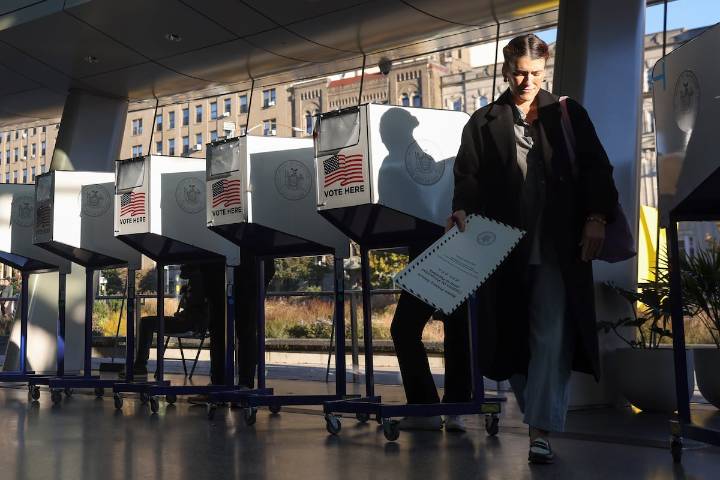 ¿Cuándo se esperan los resultados de las elecciones del 4 de noviembre en Estados Unidos?