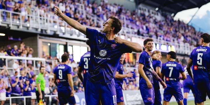 LouCity midfielder voted USL Championship Player of the Year