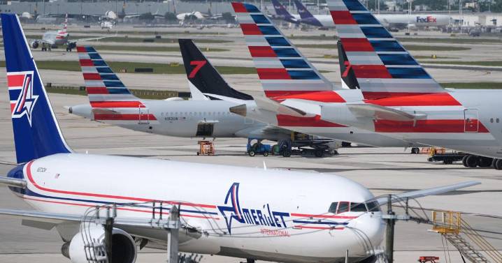 While Trump threatens controllers, US flight cancellations will drag on even after shutdown ends