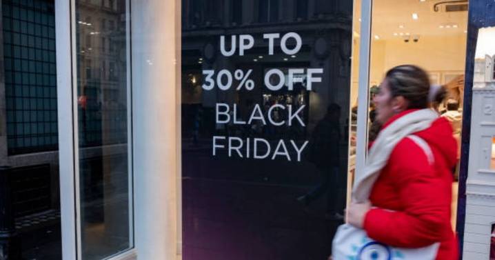Warning over Black Friday scams with UK households told to 'inform bank'
