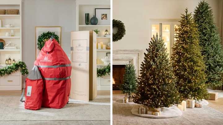 Balsam Hill artificial Christmas tree Black Friday sale, save 40%