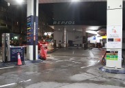 Atraco a punta de pistola en una gasolinera de Gijón