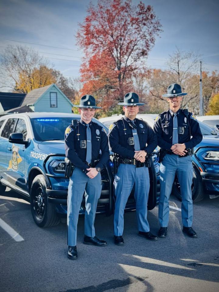 New patrol vehicles coming for Indiana State Police Toll Road Post rookies