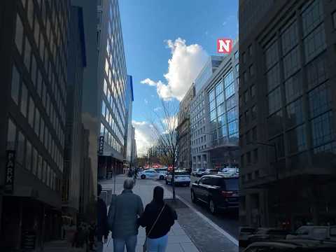 Police Respond After National Guard Members Shot In D.C.