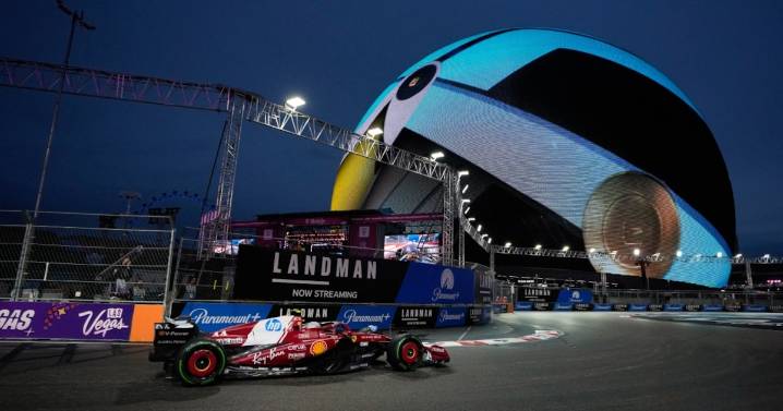 ¿A qué hora y cómo ver EN VIVO y GRATIS desde México el Gran Premio de Las Vegas de F1?