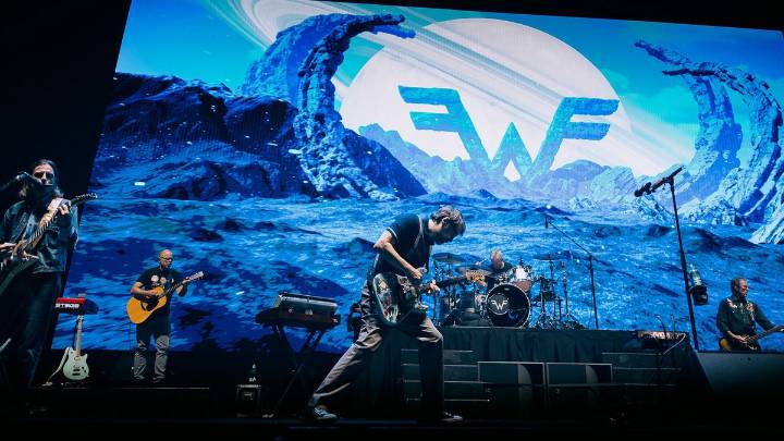 Distorsión y espíritu de garage: la primera vez de Weezer en Argentina
