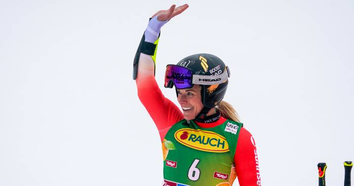 Swiss ski star Lara Gut-Behrami's Olympics in doubt after injuring knee in training fall in Colorado