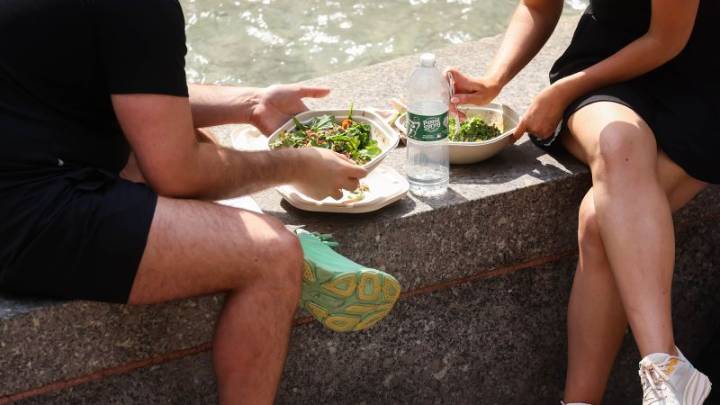 Has the cash-strapped American worker fallen out of love with slop?