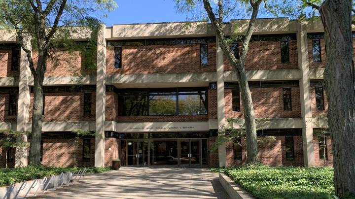 Goshen College to Open New 'Bad Library' Right Next to the Good Library