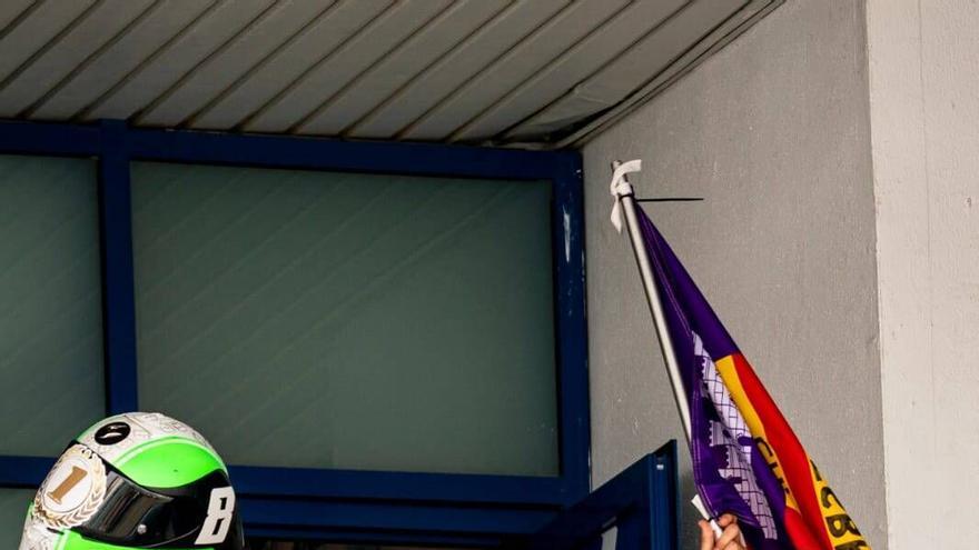 Marco Tapia se proclama campeón de España de Supersport en Jerez