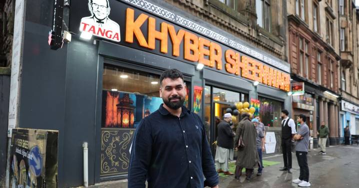 Glasgow man who fled war in Afghanistan as a boy opens southside restaurant