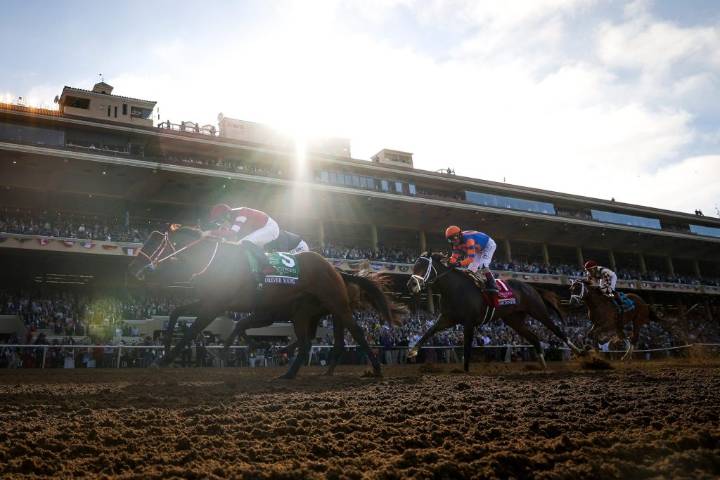 Forever Young holds off Sierra Leone to win Breeders’ Cup Classic at Del Mar