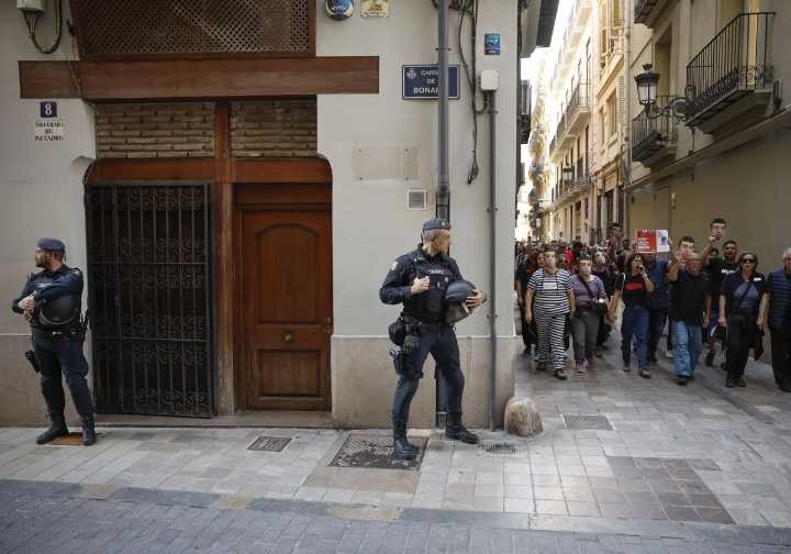 La jueza de la dana reclama al parking el ticket de Vilaplana para certificar cuánto duró la comida con Mazón