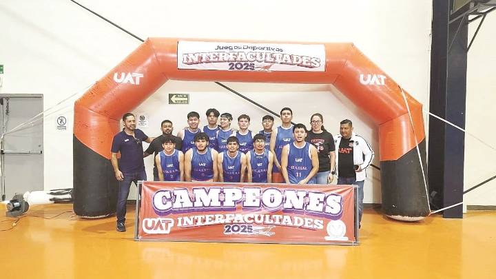 Levantan títulos en los Juegos Deportivos Interfacultades de la UAT