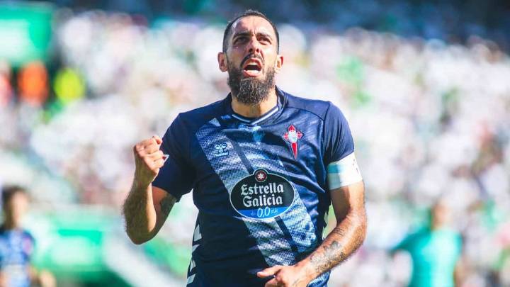 Borja Iglesias, xogador diferencial para Claudio Giráldez