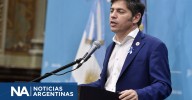 Kicillof: “La soberanía se pone en riesgo ante cañones y sumisión política”
