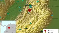 ¡Tembló en Colombia con una magnitud cercana a 4.0 hoy 14 de noviembre de 2025! Atento al reporte