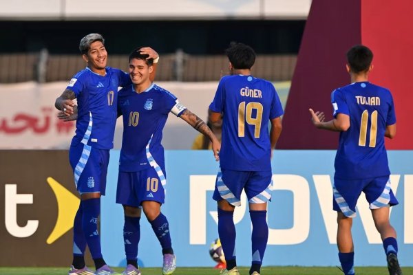 Argentina enfrentará a México en el Mundial Sub 17