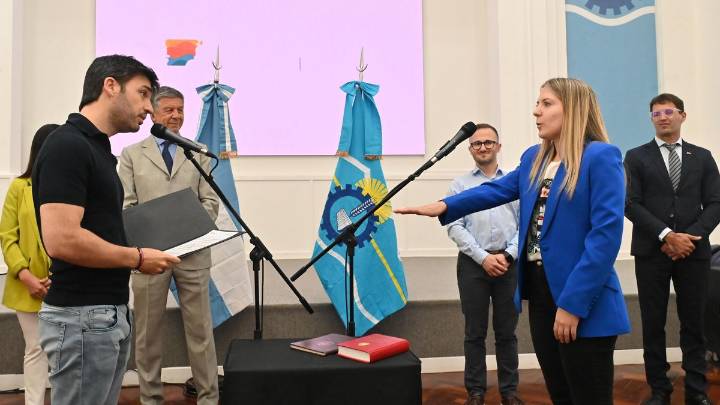 Asumieron dos nuevos funcionarios en el Gabinete de Torres