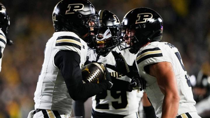 Purdue hoping to add new twist to surprisingly successful series against No. 1 Ohio State