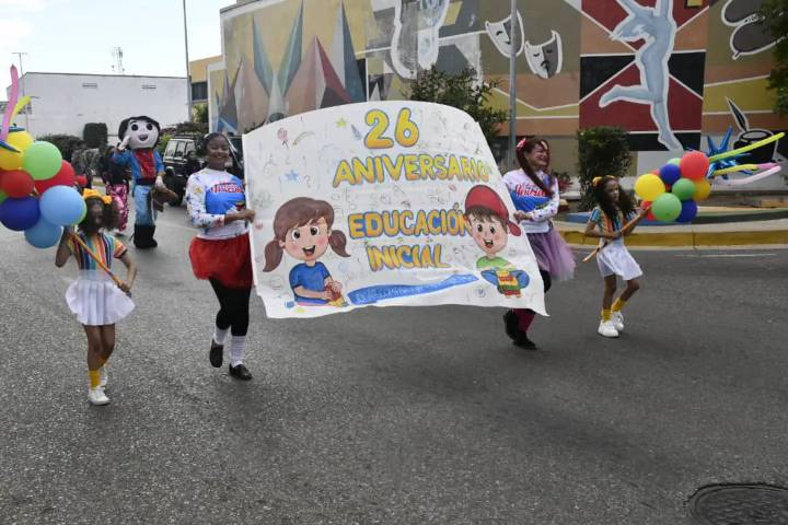 Punto Fijo | Desfile por aniversario de la Educación Inicial