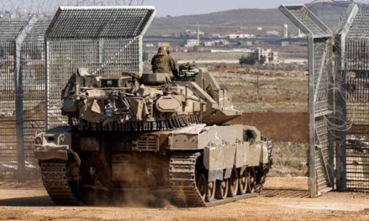 Militares israelíes asaltan localidad en el suroeste de Siria