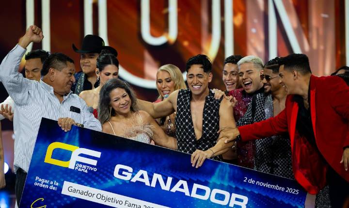 Dionicio se goza su triunfo en “Objetivo Fama”: “El que no arriesga, no gana”