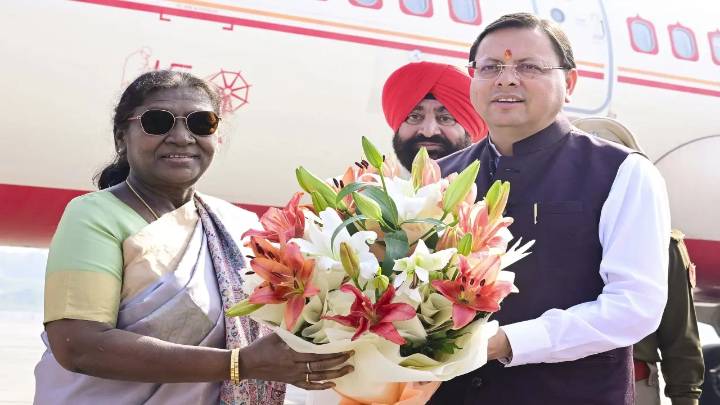 President Murmu inaugurates new foot overbridge in Uttarakhand