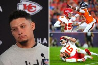 Patrick Mahomes takes blame for disastrous Chiefs loss with season teetering