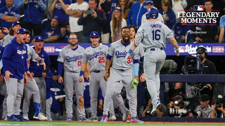 Dodgers remontan y logran el bicampeonato en la Serie Mundial