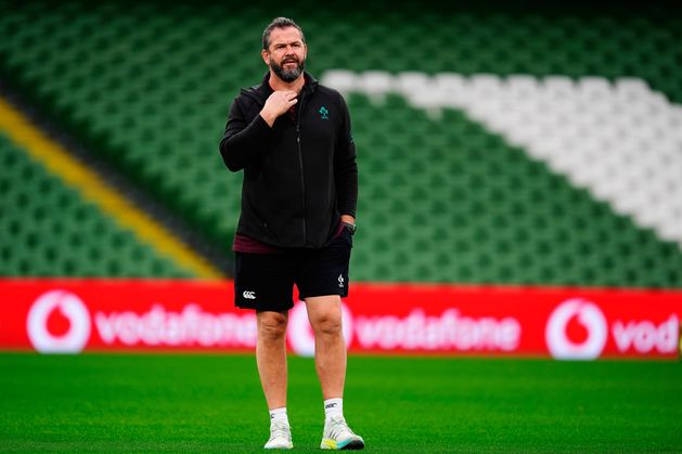 Ireland v Japan: Andy Farrell’s men looking to bounce back in Aviva Autumn International