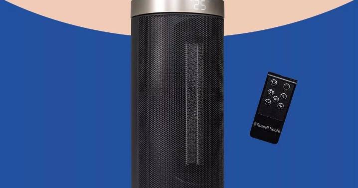 Amazon shoppers rush to buy 'fancy' space heater that warms cold rooms slashed to £38