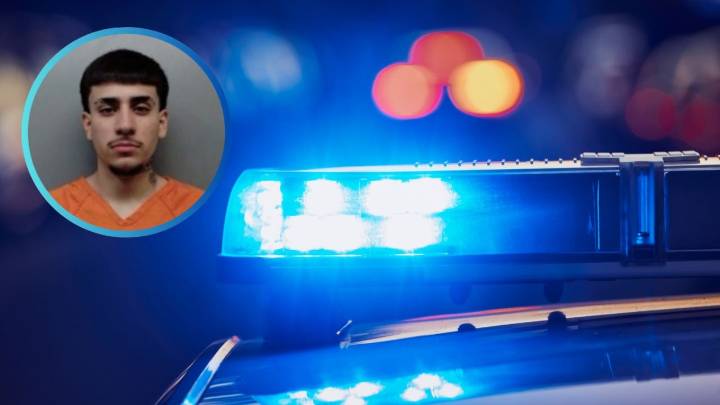 Policía de Laredo detiene a joven armado; llevaba pasamontañas y dinero en una bolsa