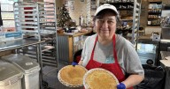 Local bakeries prepare hundreds of pies for hungry customers