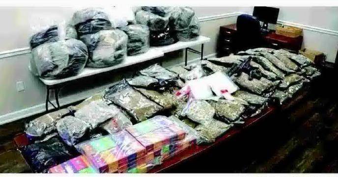 Large-scale fentanyl bust leads to arrest