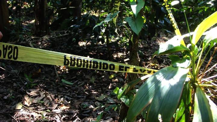 Localizan sin vida a obrero desaparecido en un terreno de la comunidad Dos Ríos, en Atzacan