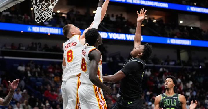 Hawks get the better of Pelicans, split two