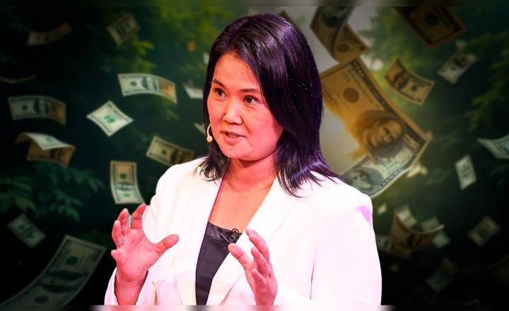 Keiko Fujimori guardó silencio en interrogatorio de la Fiscalía por caso Lavamoto