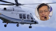 Este es el helicóptero alterno que usará el presidente Petro ante la falta de mantenimiento del AW139