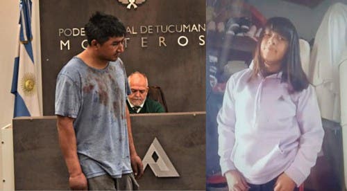 Pidieron perpetua para el asesino de Luján Nieva, de 11 años