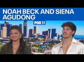 Noah Beck, Siena Agudong star in 'Sidelined' sequel